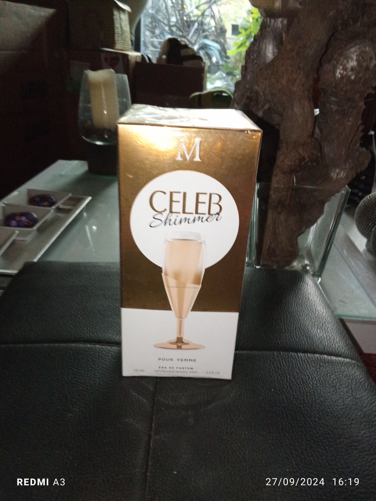Eau de perfume celeb shimmer
