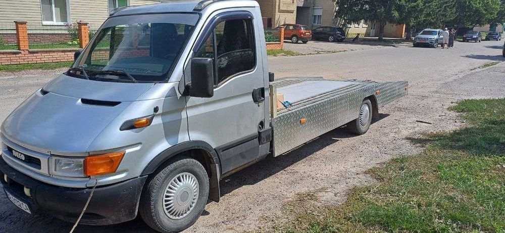 Iveco Daily Евакуатор 2004р