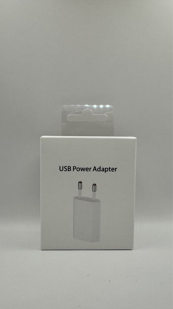 Zestaw Ladowarka Adapter 5W + Kabel Ligthning Usb -A 2 M