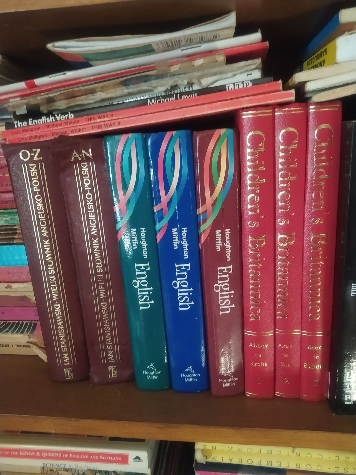 Książki zbiór zestaw język angielski