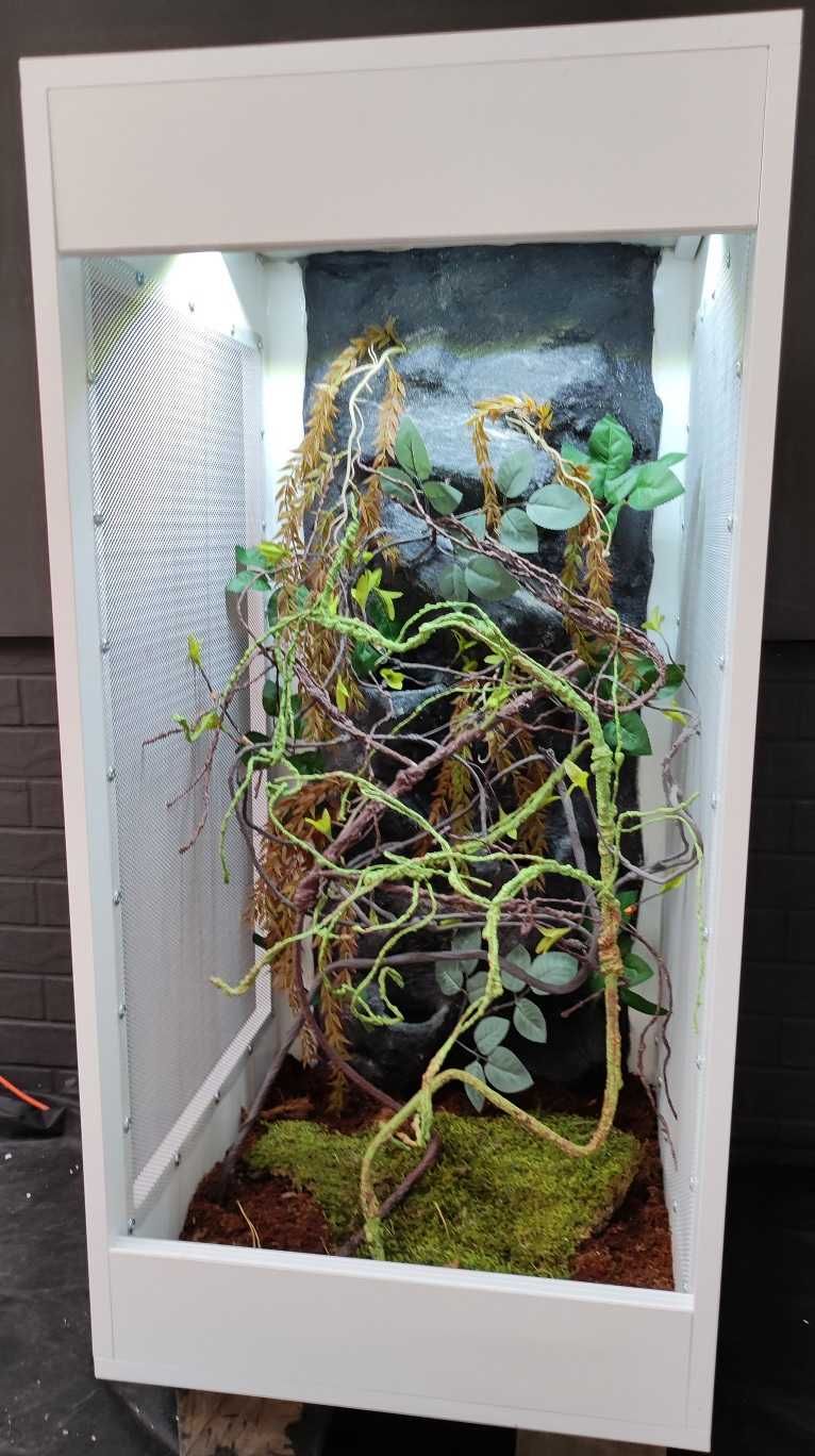 Terrarium nr409 tropikalne dla kameleona 50/50/100 NA ZAMÓWIENIE