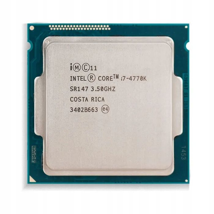 процессор Intel core i7-4770k