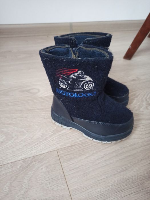 Зимові чобітки для хлопчика