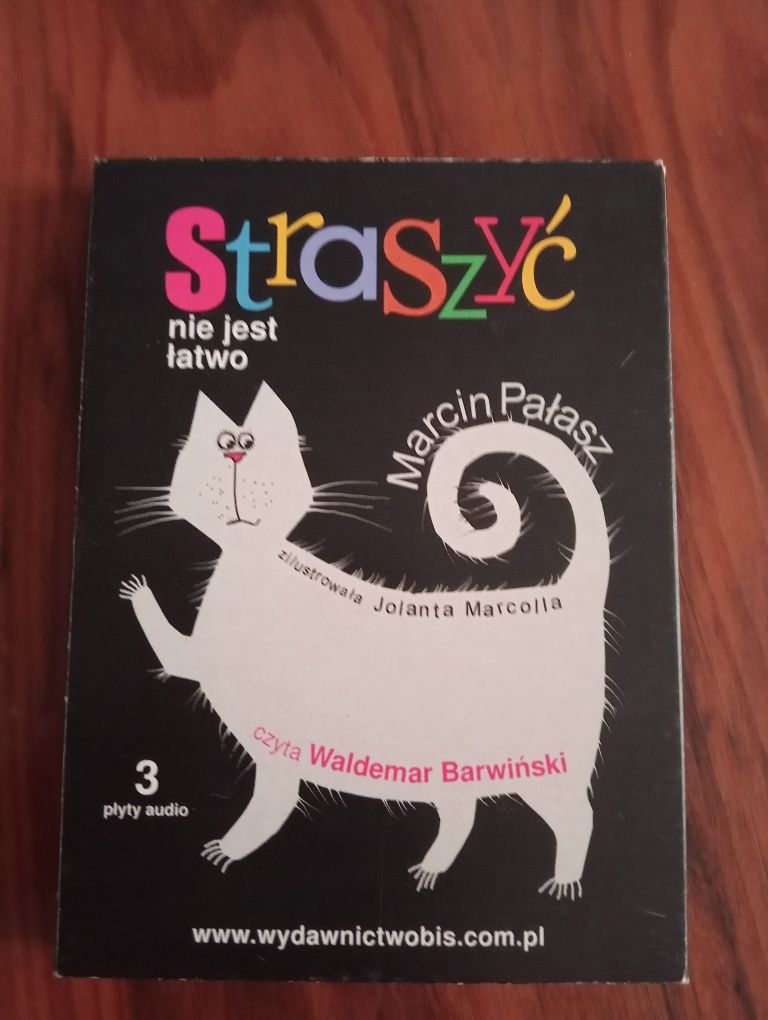 "Straszyć nie jest łatwo" Marcin Pałasz płyty CD