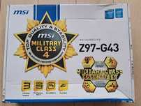 Płyta główna MSI Z97-G43, Intel Z97, 4xDDR3, VGA, GbLAN, ATX LGA1150