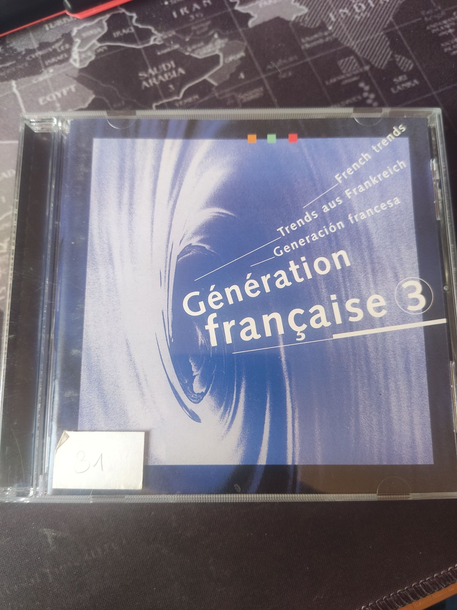 Generation Francaise CD muzyka francuska