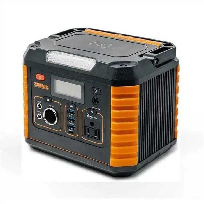 Портативна електростанція Amarelo ємністю 330вт электростанция