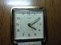 Zegarek mechaniczny SEIKO REPEAT podróżny z alarmem, z lat 60-tych