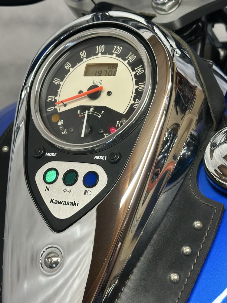 Kawasaki VN 900 A2 Pełna moc Custom jak nowy 10/10 /19700km