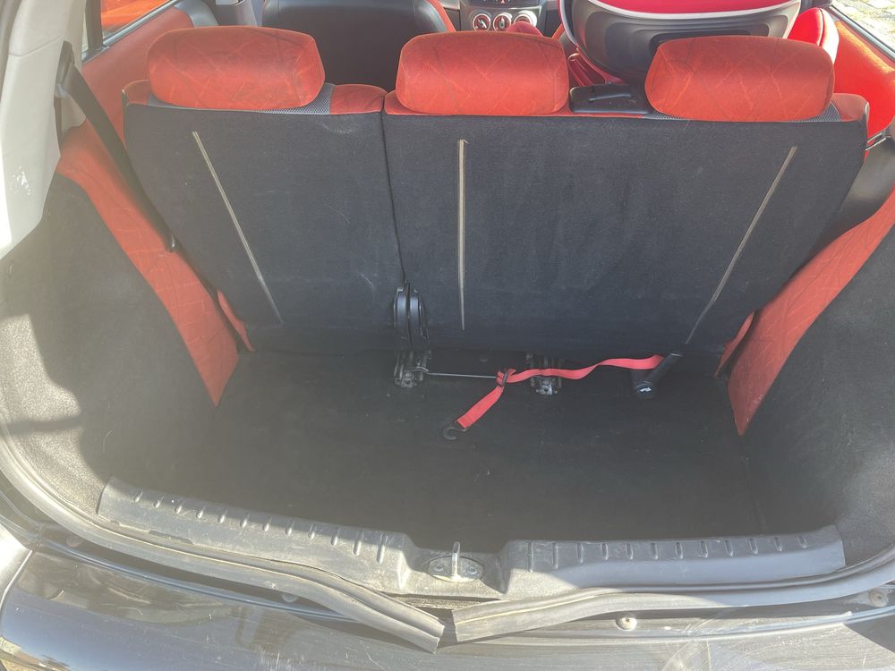 Smart forfour, 1.1 benzyna, klimatyzacja, el.szyby