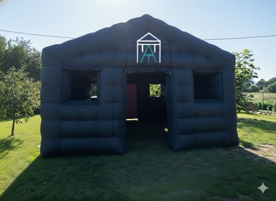 Mobilna imprezownia - dmuchany namiot imprezowy