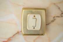 interruptor de parede para lampadas de 220V estilo vintage