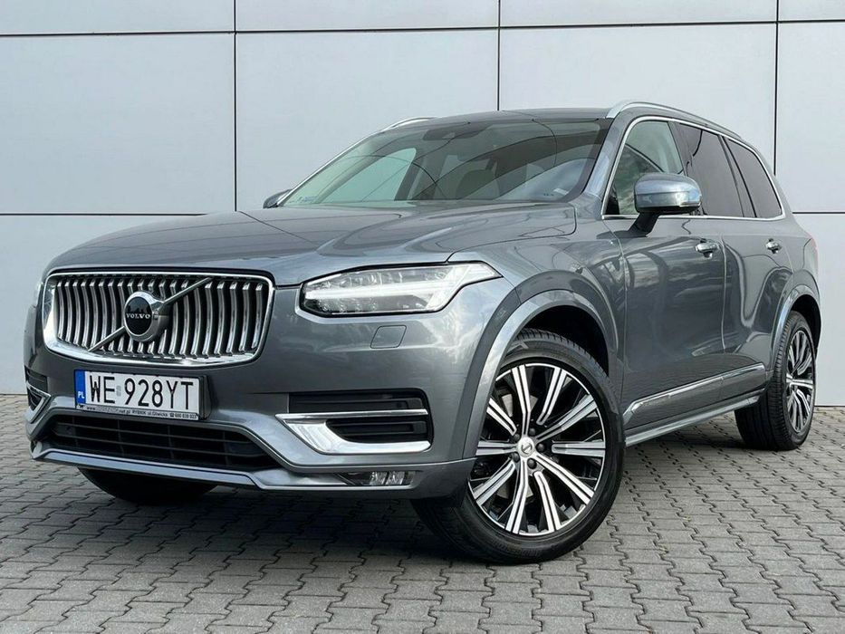 Volvo XC 90 Salon Polska | 4x4 | 7 os | Panorama | Skóra | Kamera | Navi | FV23%