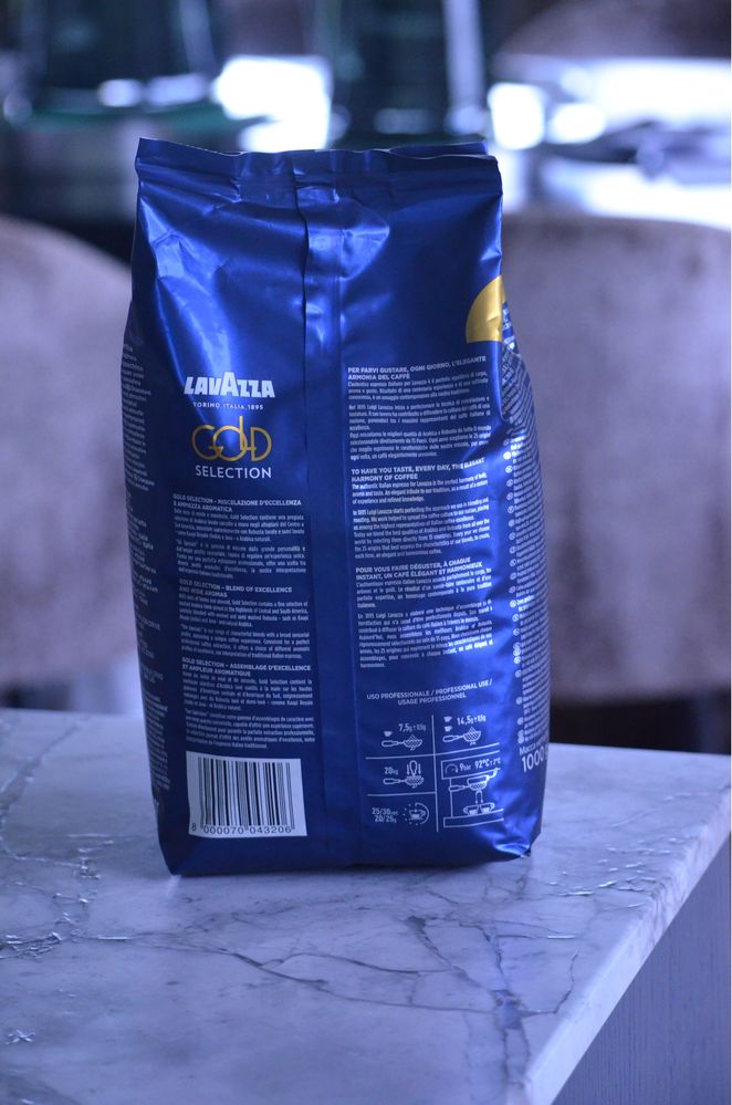 Kawa Lavazza Gold Selektion