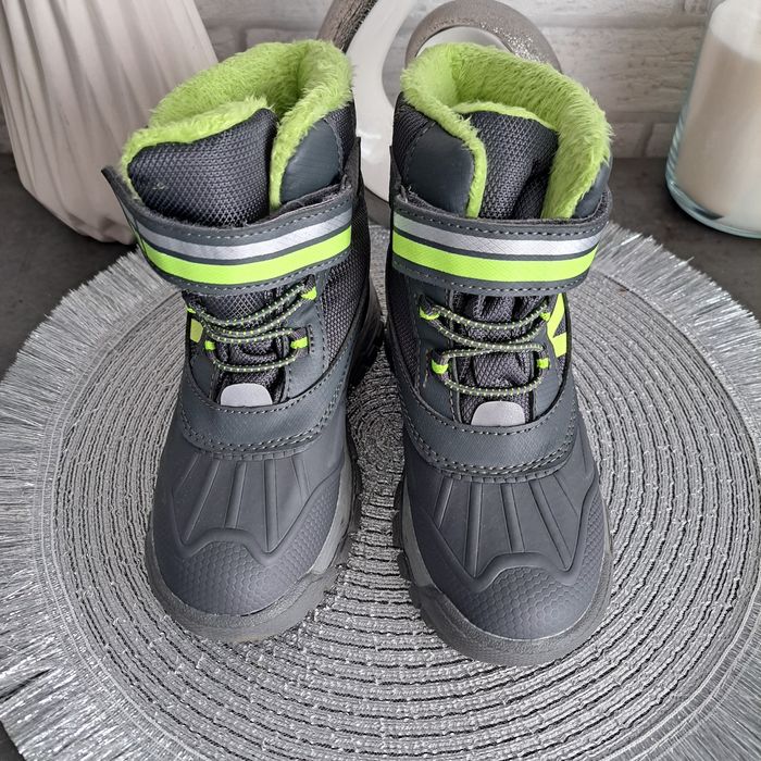 Buty zimowe dla chłopca kozaki rozmiar 28