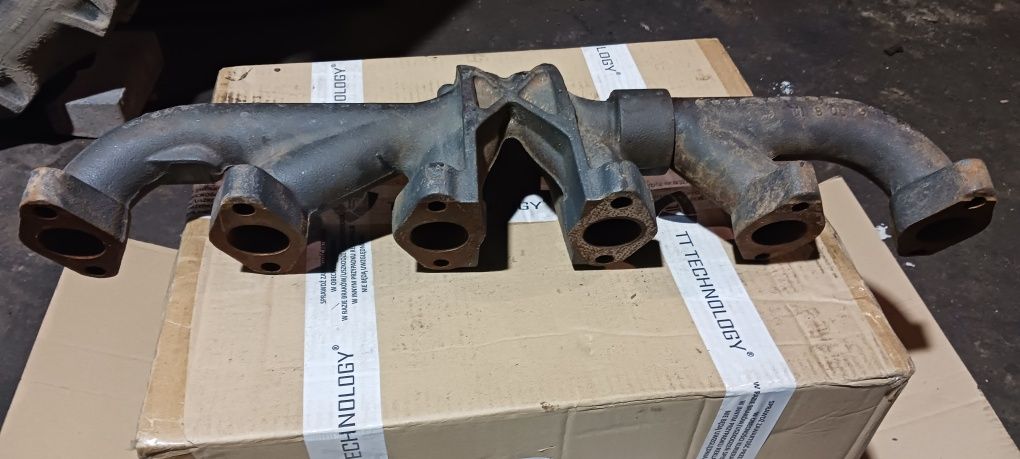 Kolektor wydechowy Case Maxxum 125
