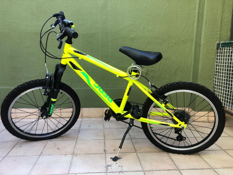 Bicicleta Berg blast 205