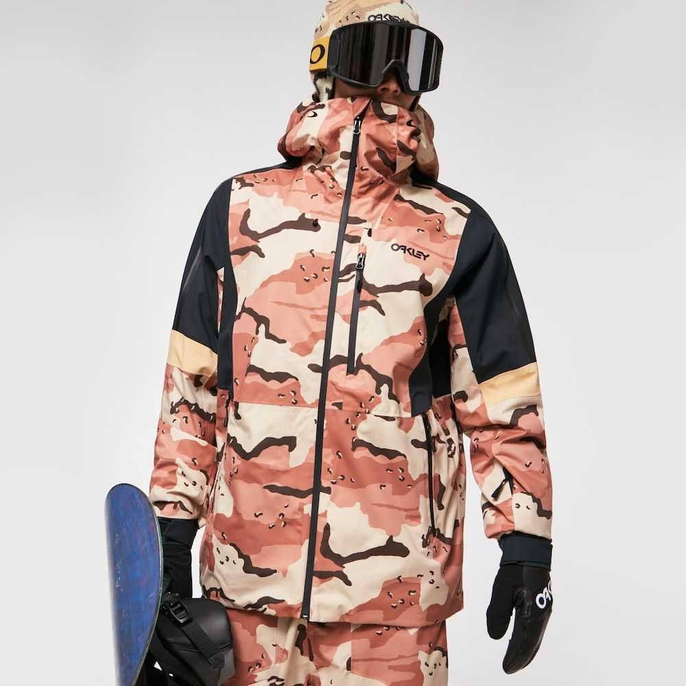 Nowa Kurtka Oakley Moro Tc Gunn Shell 2L Jacket rozmiar M snowboard