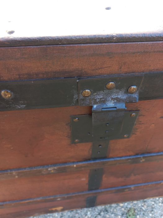 Bau antigo / vintage