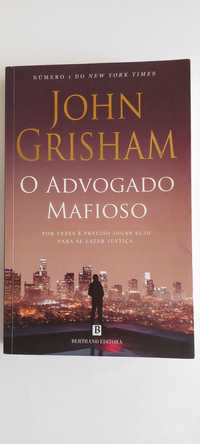 Livro "O Advogado Mafioso" de John Grisham, Novo! Portes Grátis!