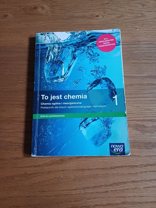 To jest chemia 1 Zakres podstawowy - nowa era