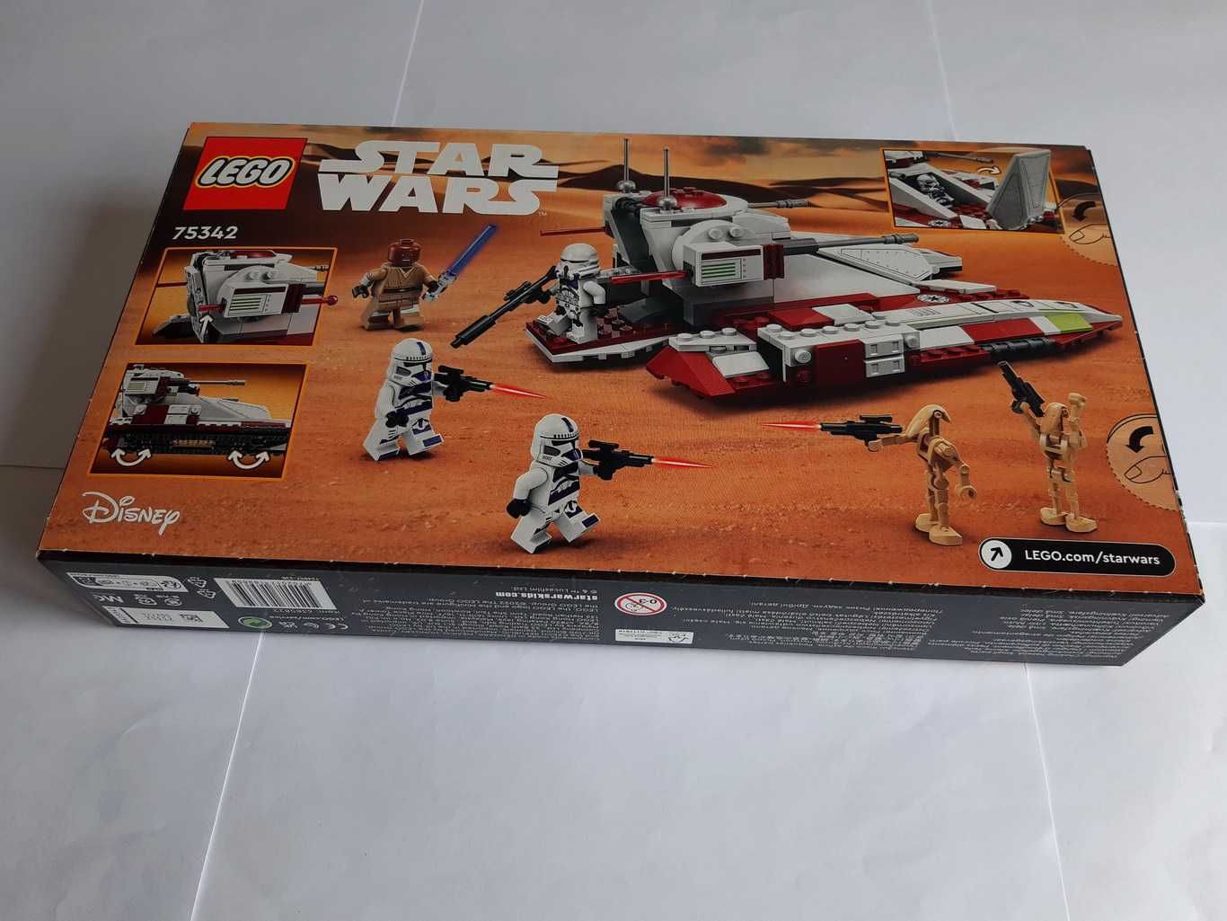 Lego Star Wars 75342 Republic Fighter Tank selado