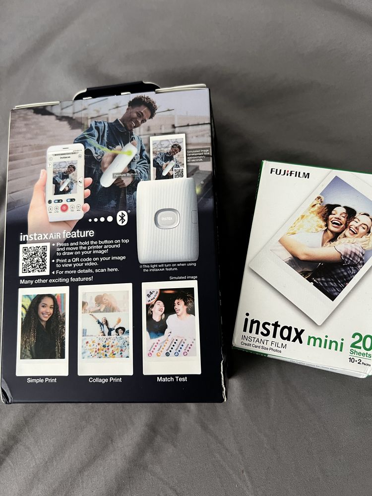 Instax mini link 2 plus 20 wkładów