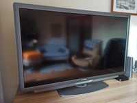 TV LED digital Philips 46" polegadas Full HD com imersão ambilight