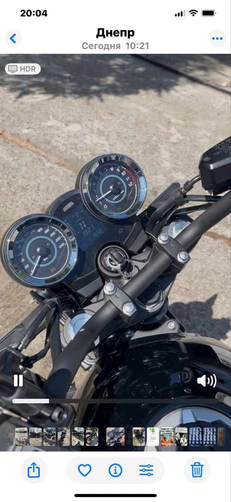 Кавасаки Z650RS , новий, 165км пробіг, 2025г