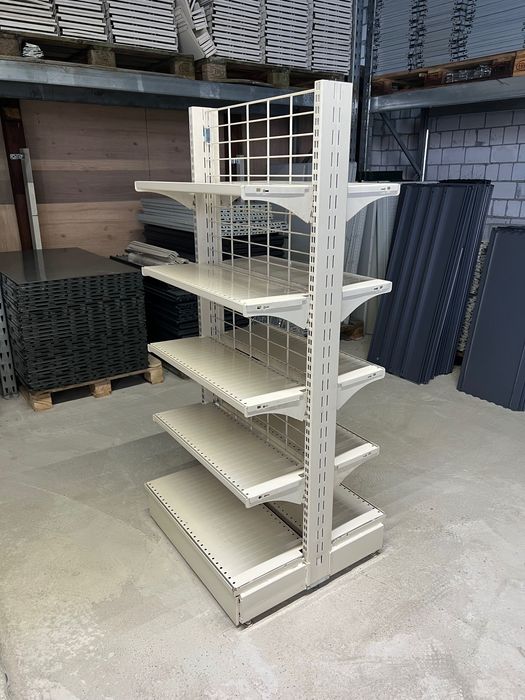 Sprzedam Używane sklepowy regały wyspowe, dwustronne " Modern Expo “