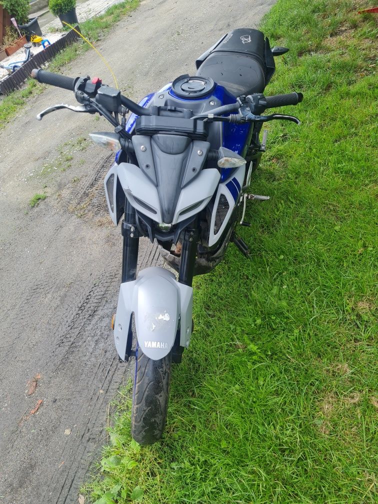 Yamaha Mt125, 2021r.#16tys przebieg# ABS.