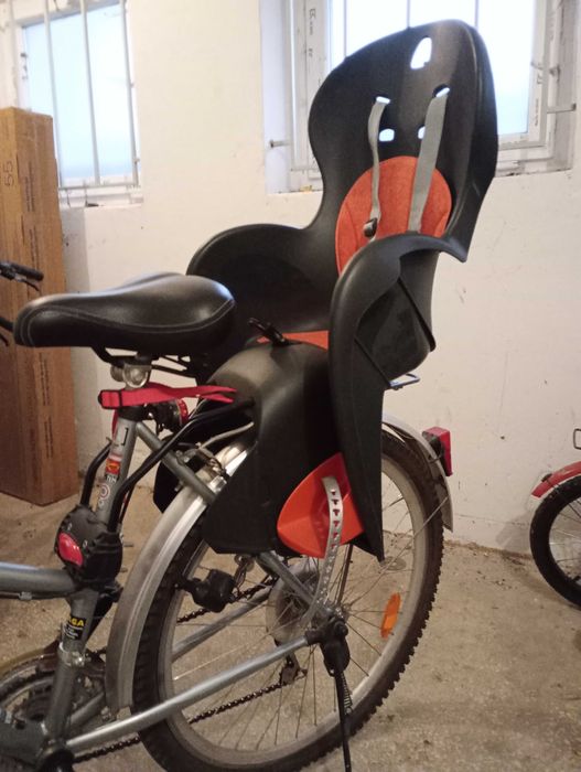 Fotelik rowerowy firmy POLISPORT