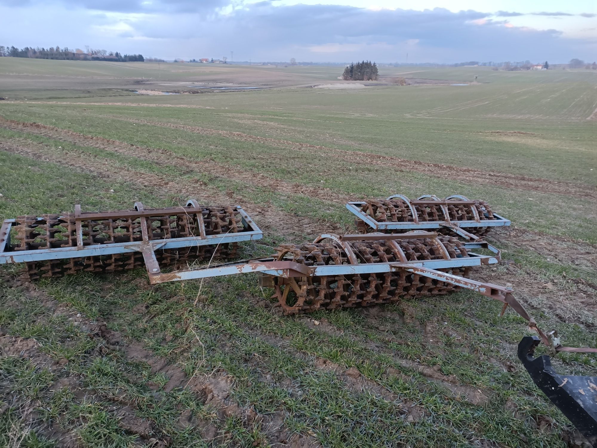 Wały uprawne wałł wał crosskill 6 metrowe średnica 55 cm