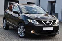 Nissan Qashqai TECNA Navi/Kame360/Xen/LED/Panor/Alu17/KeyLess/Klimatr/Temp/Parktr/BZW