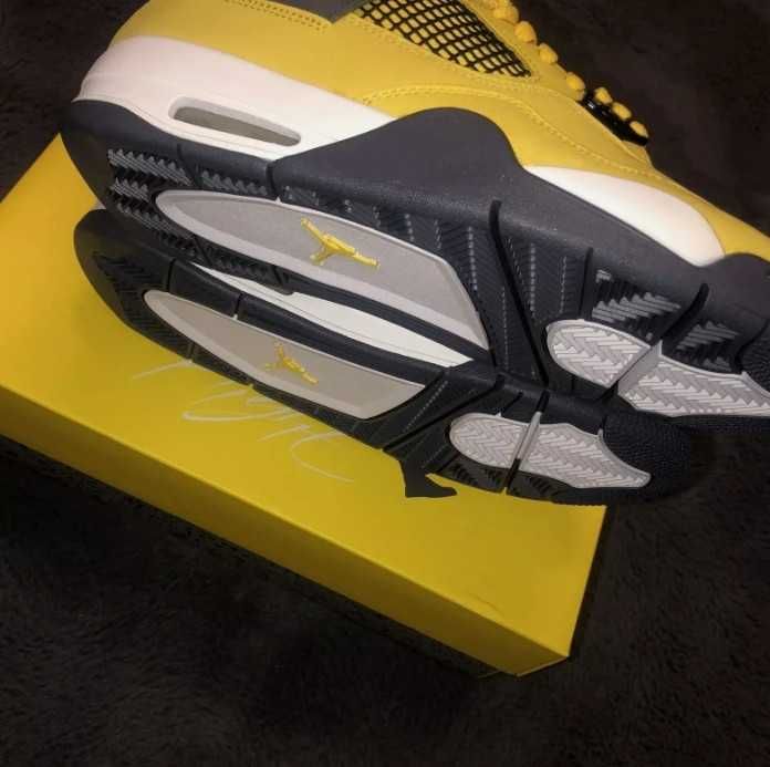 Jordan 4 Retro tour yellow R.41