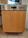 Máquina de Lavar Louça Zanussi Encastre