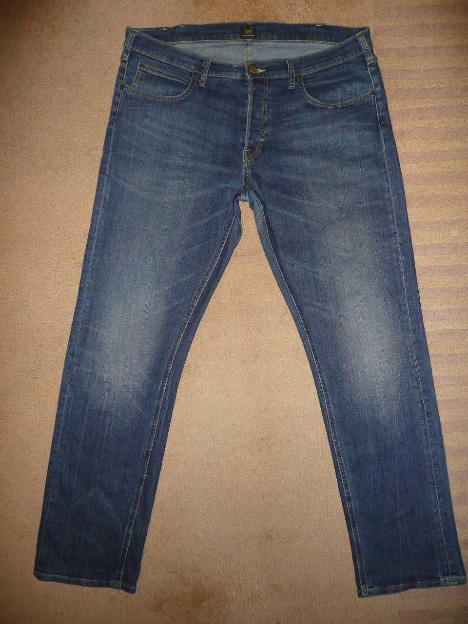 Spodnie dżinsy LEE W36/L32=50/109cm DAREN