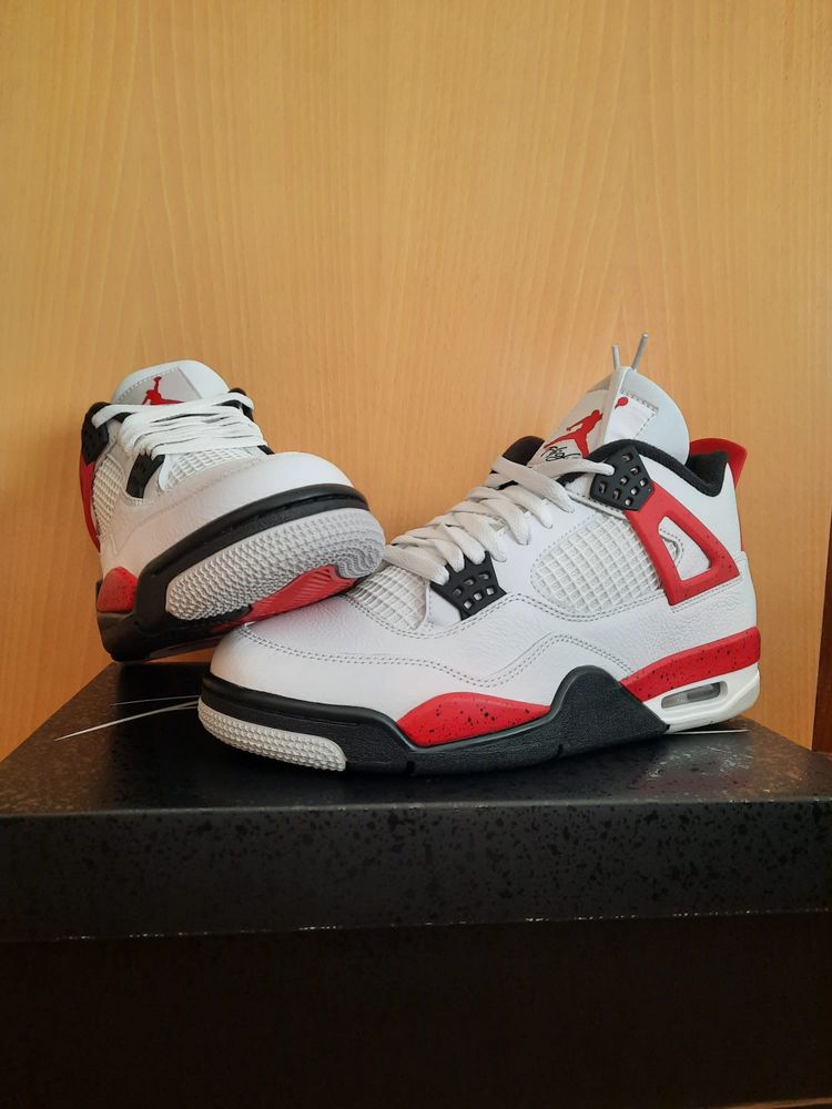 Nike Air Jordan 4 Infrared-Tamanho 42