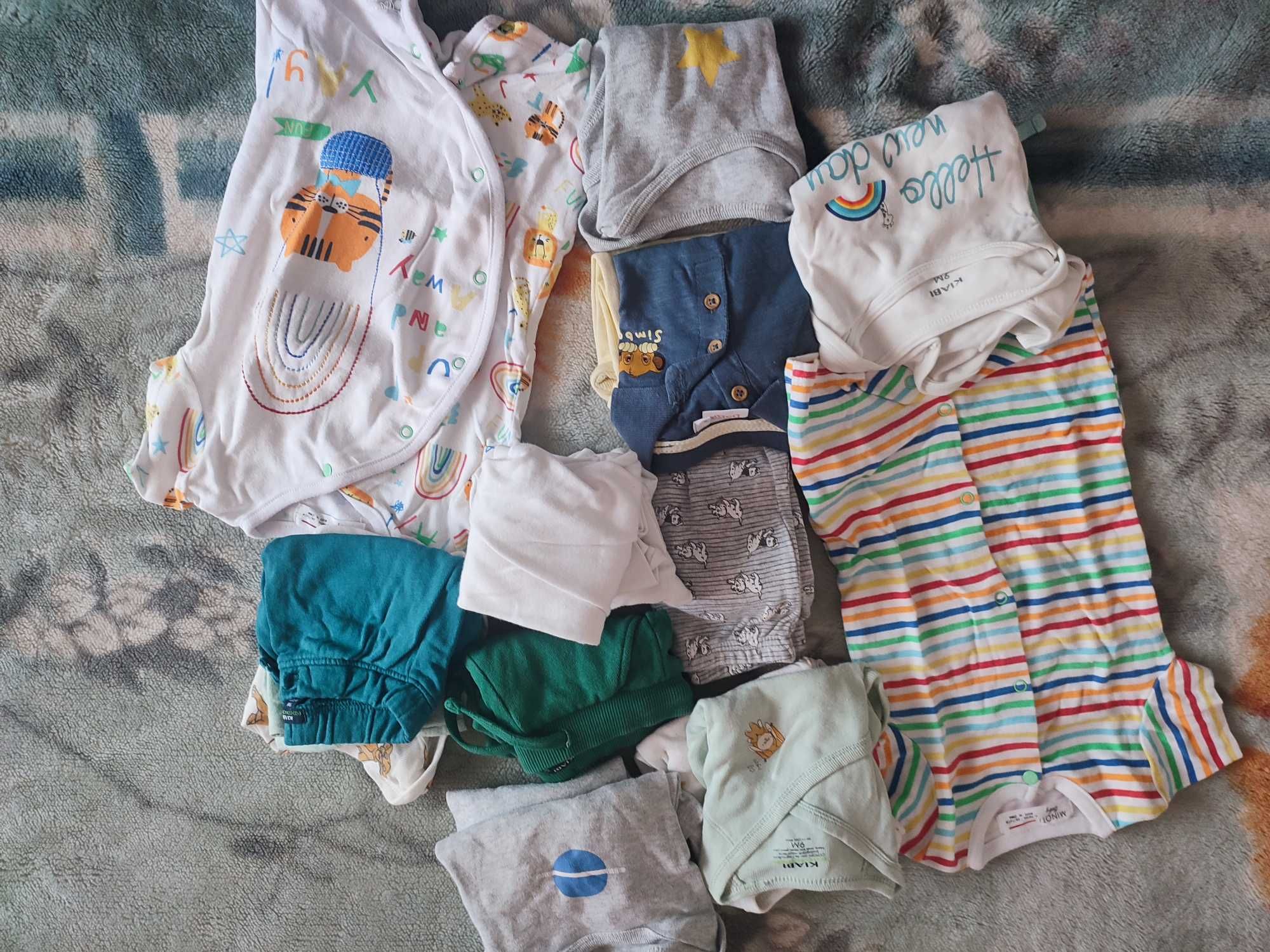 Roupa 6 a 12 meses