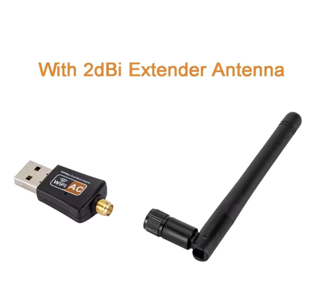 Adaptador usb wifi de banda dupla