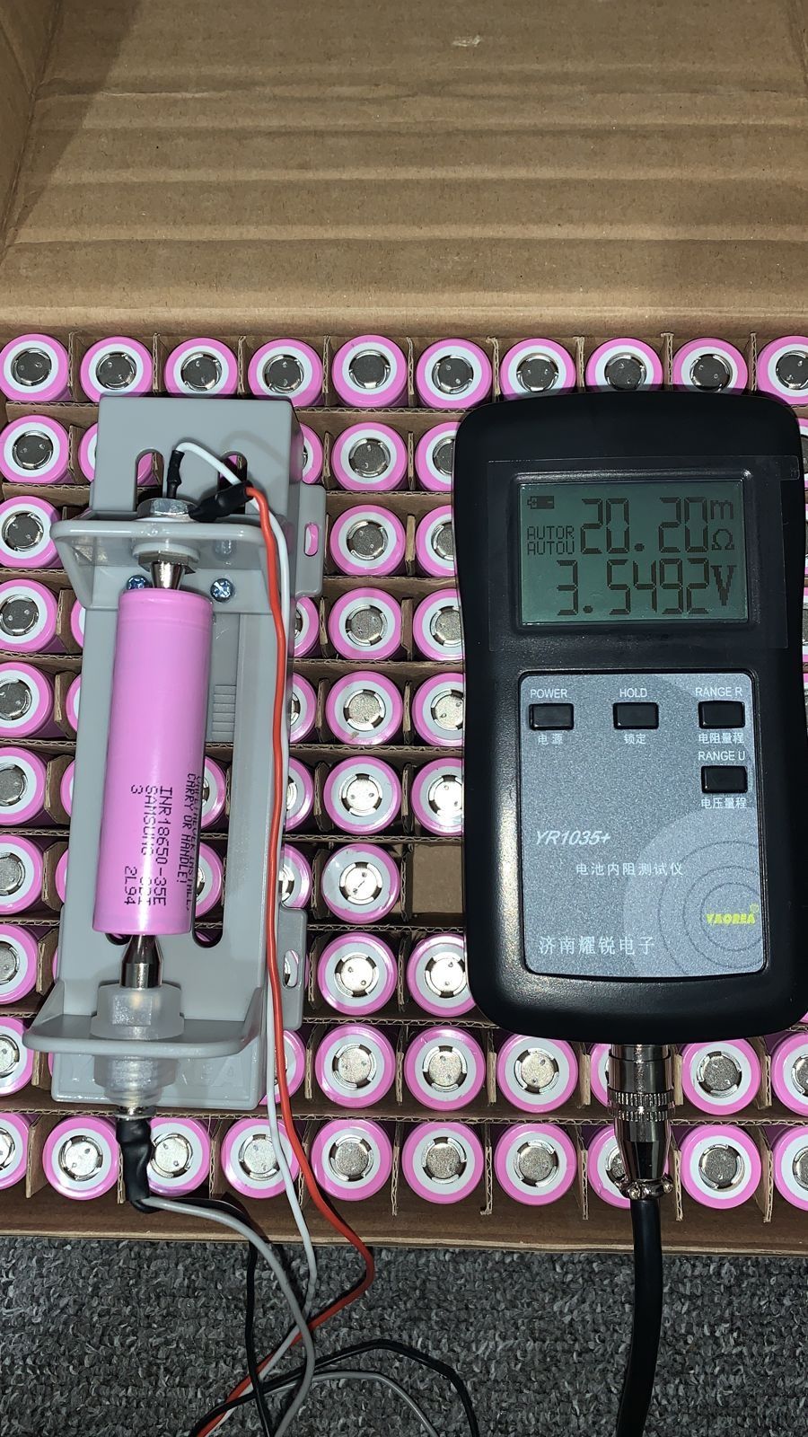 Li-ion Аккумуляторы батарейка 18650 Samsung 35e 3500mAh 8A-13A Акция.