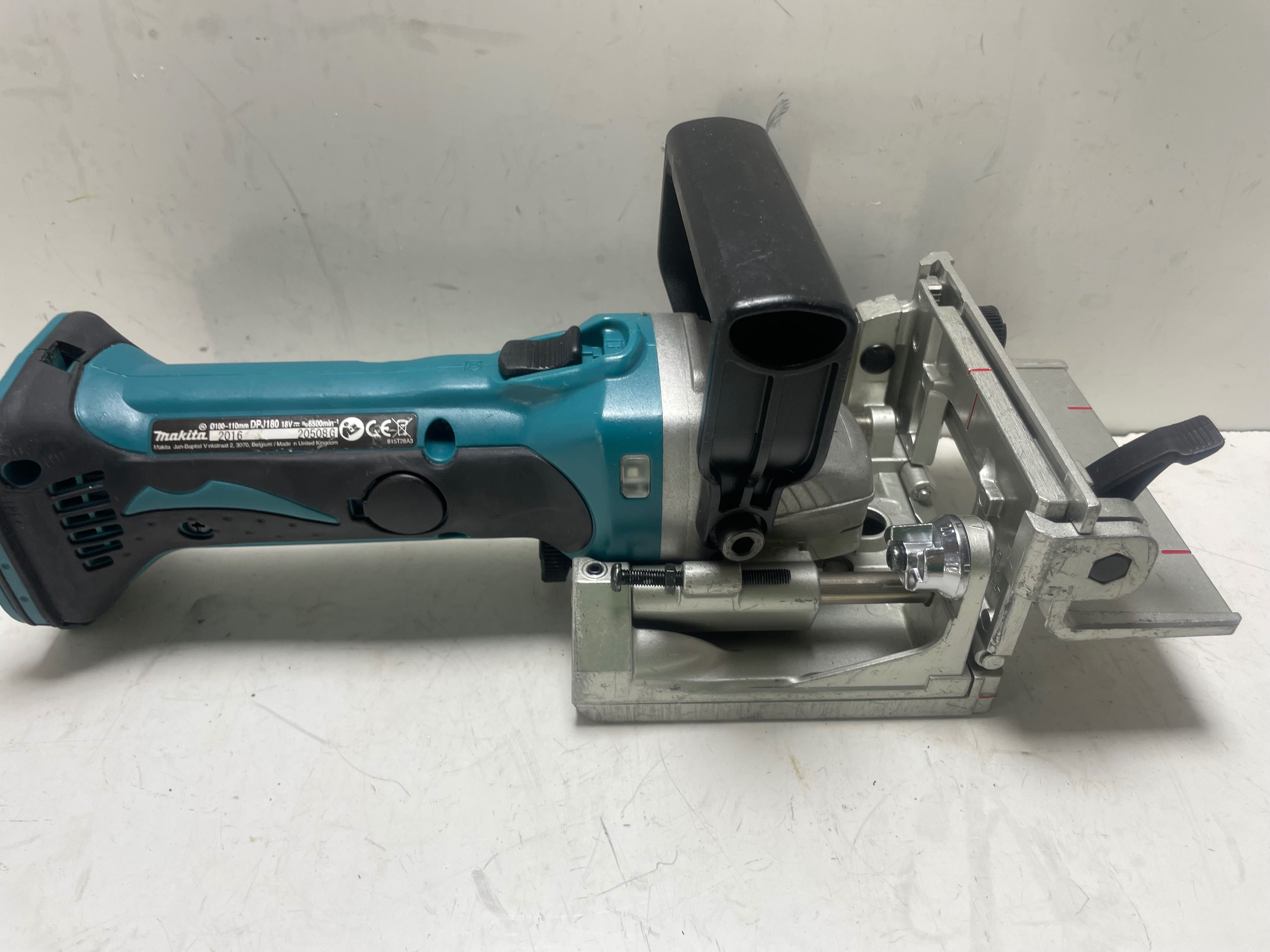 Makita DPJ180/ Аккумуляторний ламельний фрезер макіта 18в