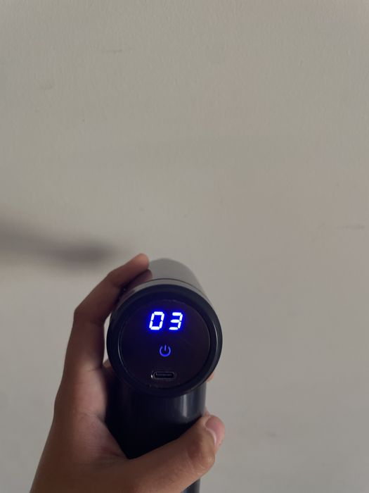 maquina de masagem nova