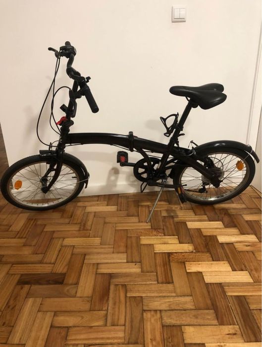 Bicicleta desmontavel