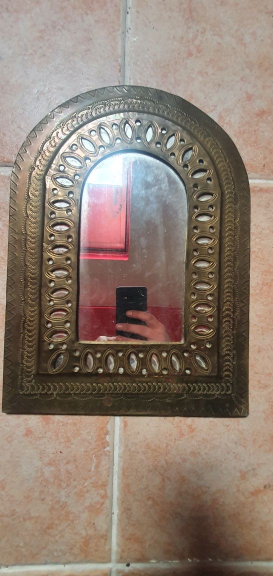 Espelho em Latão