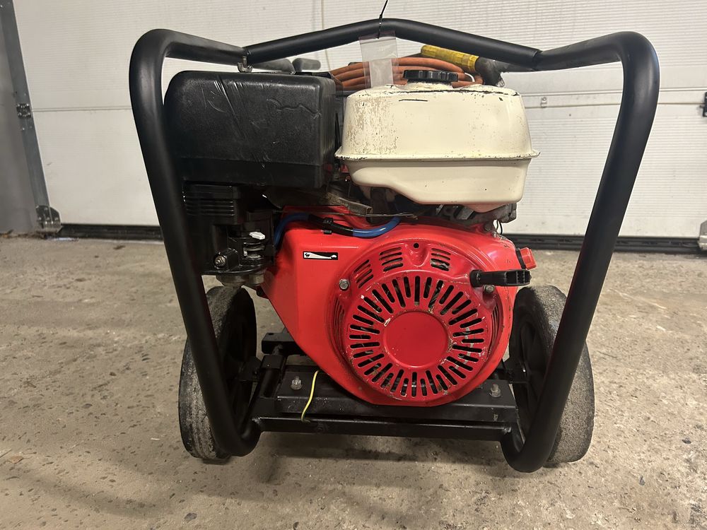 Spalinowy agregat spawalniczy MOSA TS 200