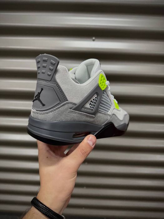 Чоловічі Кросівки Nike Air Jordan Retro 4 (Без предоплат )