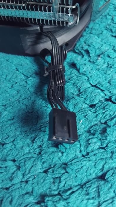 Aktywne chlodzenie procesora wentylator sinentium pc spartan 4