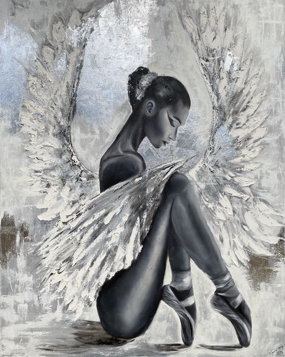 Obraz obrazy na płótnie olejne Daniela Szewczyk-Olczyk 100x70 150x120