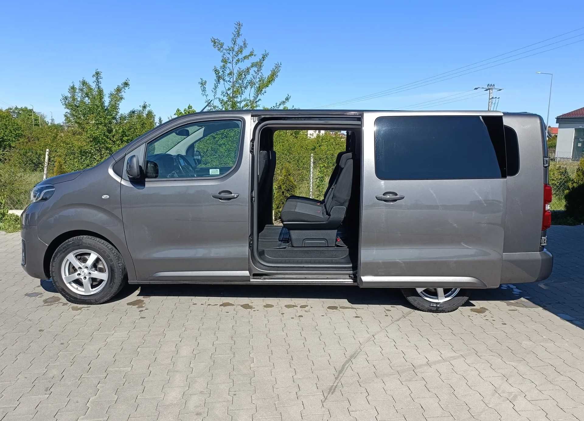 Na wynajem Toyota Proace Verso 9 osobowa | od 200 zł doba - Wrocław